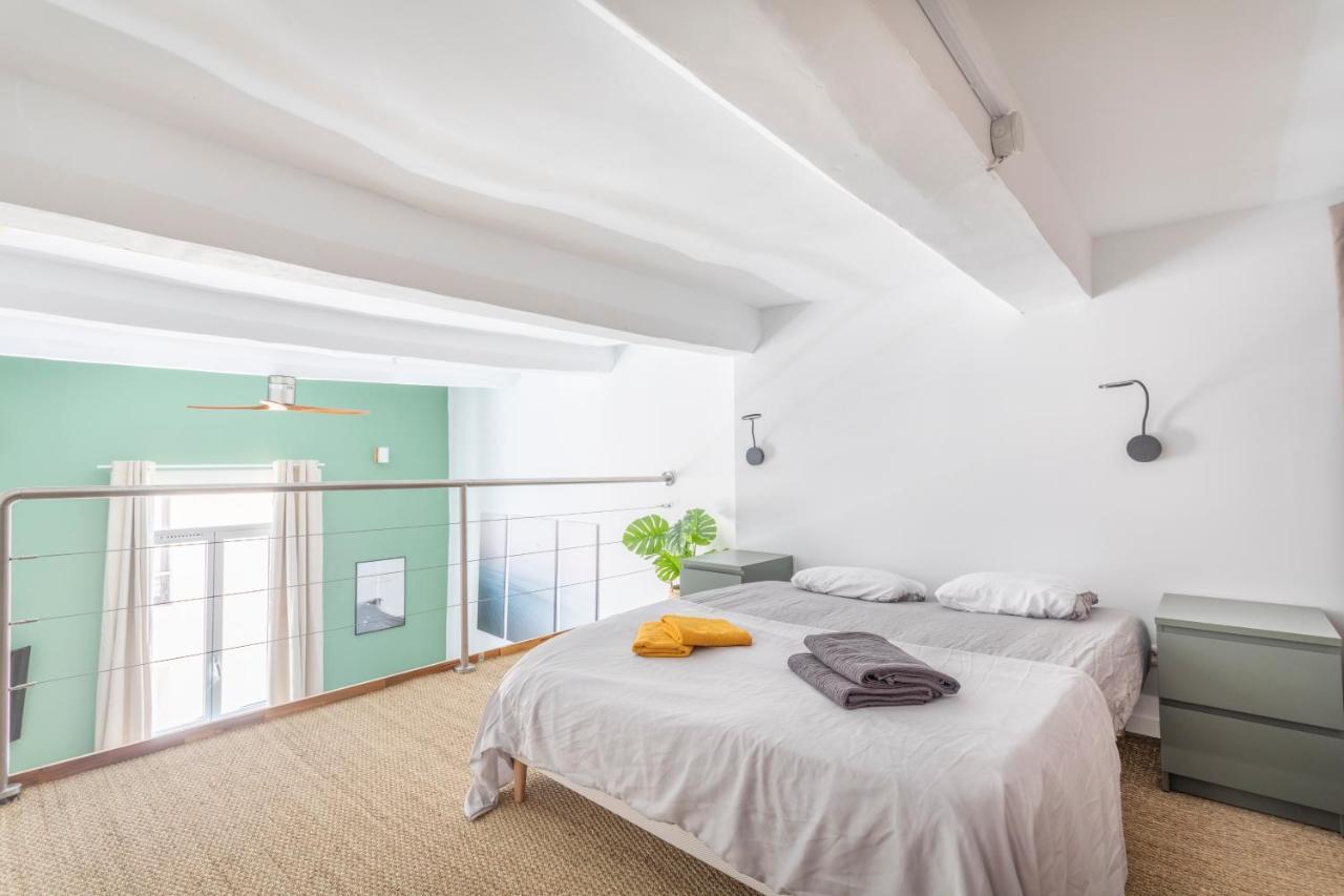 Duplex Lumineux Centre Ville Aix-en-Provence Esterno foto