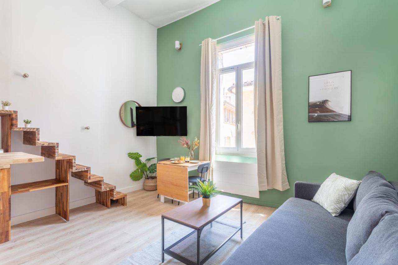 Duplex Lumineux Centre Ville Aix-en-Provence Esterno foto